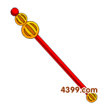  大闹天庭篇普通的禅杖