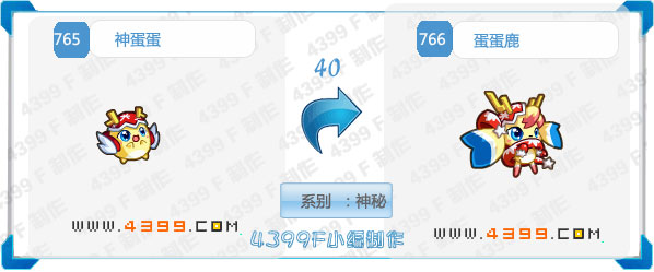 奥拉星蛋蛋鹿