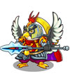 飞鸟战将