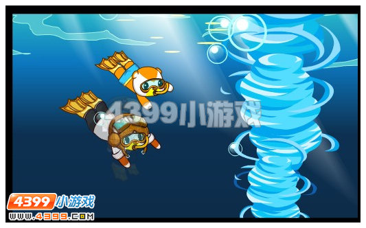 奥比岛漩涡中的小白鱼攻略