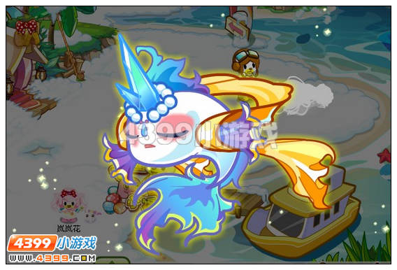 奥比岛漩涡中的小白鱼攻略
