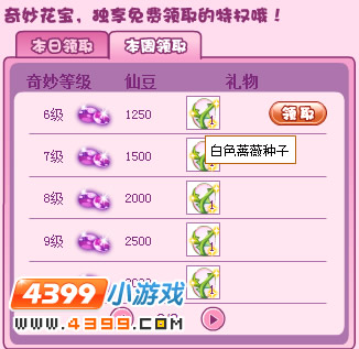 小花仙奇妙花宝周礼包12月30