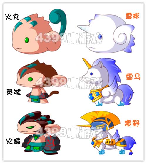 大闹天庭篇宠物进化攻略