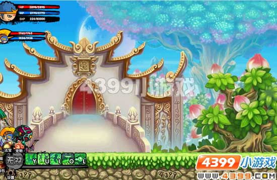 大闹天庭篇蟠桃园在哪