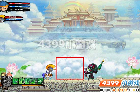 大闹天庭篇蟠桃园在哪