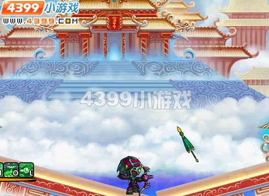 大闹天庭篇东天王殿在哪