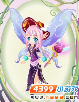 小花仙欧式风情套装