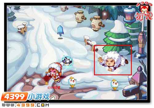 洛克王国梦境枫雪年