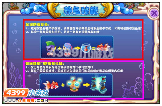奥比岛养鱼秘籍攻略