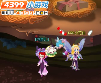 小花仙深冬雅服套装