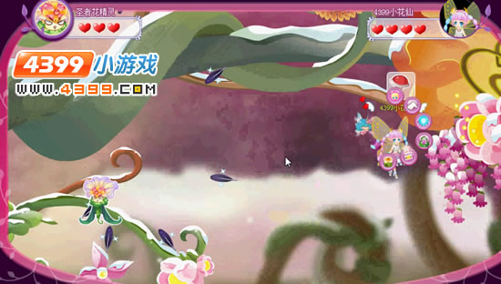 小花仙黑暗精灵侵袭