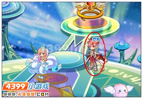 4399奥雅之光烈焰在哪里打