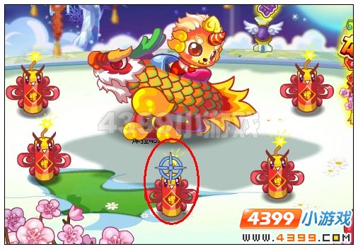奥雅之光怎样点燃烟花火箭