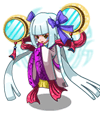 玉镜仕女