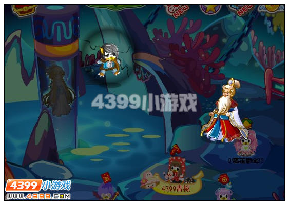 奥比岛锁龙潭之战