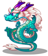 碧青水龙兽