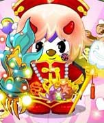 奥比岛黑夜精灵KDJ