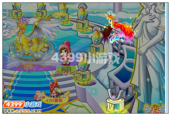 奥比岛不死鸟的千年祝福攻略