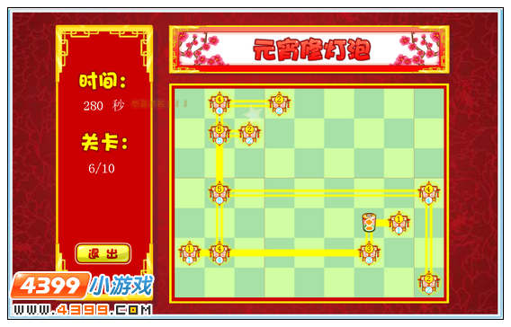 奥比岛元宵修灯泡攻略