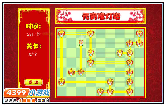 奥比岛元宵修灯泡攻略