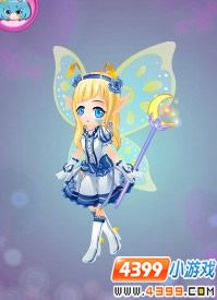 小花仙深蓝雅服套装2月3日更新