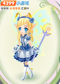 小花仙深蓝雅服套装2月3日更新