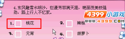 小花仙元宵灯谜答案