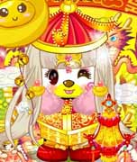 奥比岛谢芳美眉