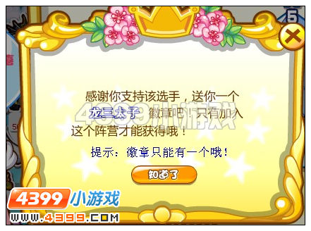 奥比岛花美男提名赛