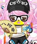 奥比岛魅力婚纱少女YH