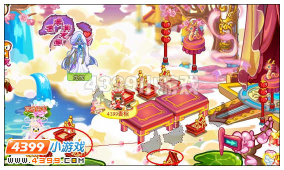 奥比岛蟠桃盛会攻略