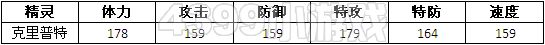 赛尔号2克里普_克里普特进化图种族值技能表