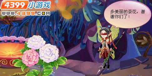 小花仙花之使者花的意义