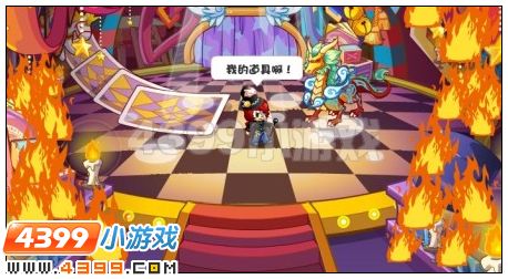 奥比岛怎么帮助魔术师抵抗麟龙
