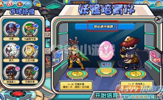 卡布西游怎么进行妖怪培育 怎么进行宠物培育?