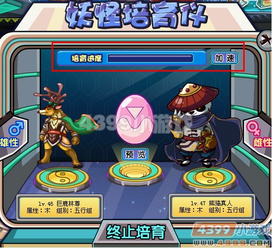 卡布西游怎么进行妖怪培育 怎么进行宠物培育?