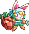 奥拉星大白吐