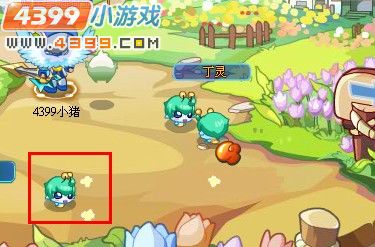 奥拉星绿绒丁灵在哪里怎么抓