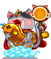 富贵猫仙人