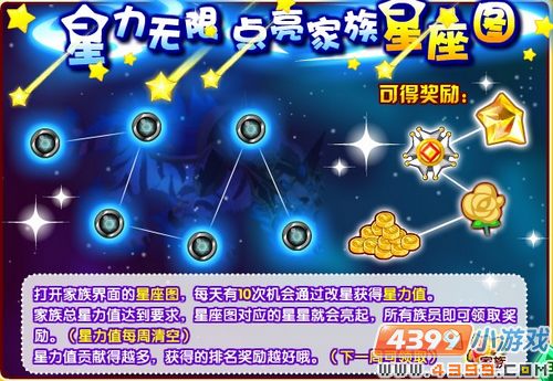 龙斗士家族星座图在哪怎么玩