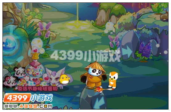 奥比岛不可思议的时空裂缝