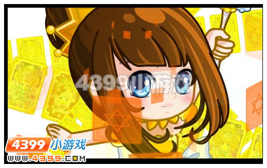 奥比岛塔罗牌少女变身