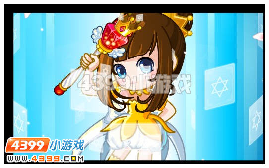 奥比岛莉娜与小耶