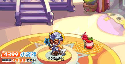 洛克王国偷糖果的恶魔叮