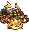 奥拉星炎之魔将