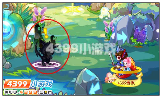 奥比岛尼尼拉的黑暗空间