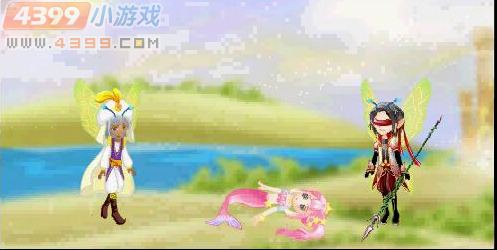 小花仙美人鱼公主与王子