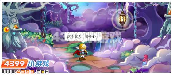 奥比岛5月4日攻略 探险烟雾缭绕的幻影古道