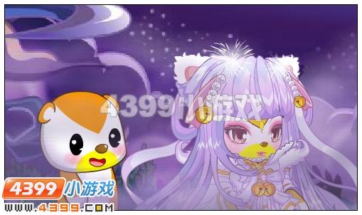 奥比岛烟雾缭绕的幻影古道