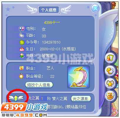 奥雅之光怎么隐藏翅膀
